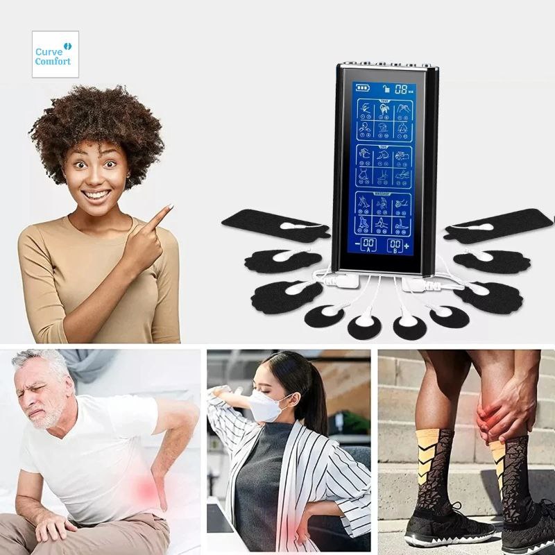 CurveComfort™ 3-in-1 TENS Machine